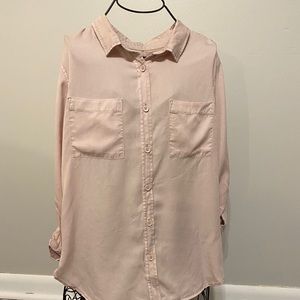Southstyle Women’s Blush Pink Blouse